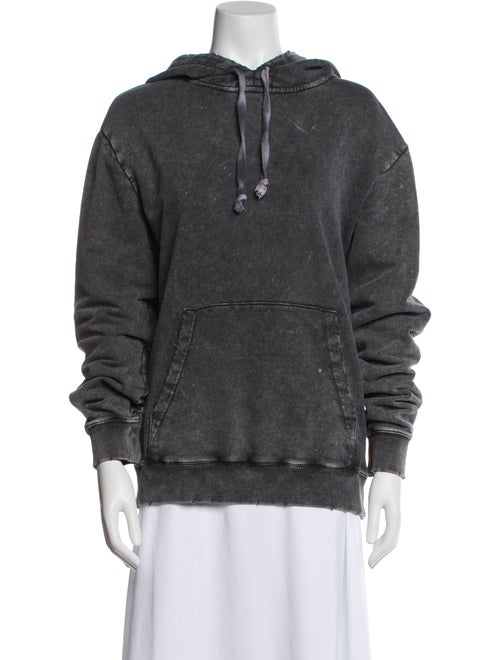 Saint Laurent Crew Neck Long Sleeve Sweatshirt