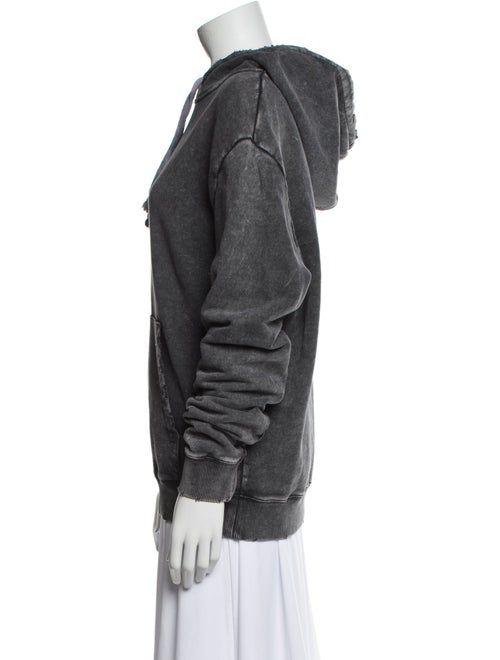 Saint Laurent Crew Neck Long Sleeve Sweatshirt