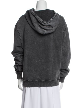 Saint Laurent Crew Neck Long Sleeve Sweatshirt