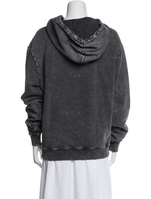 Saint Laurent Crew Neck Long Sleeve Sweatshirt