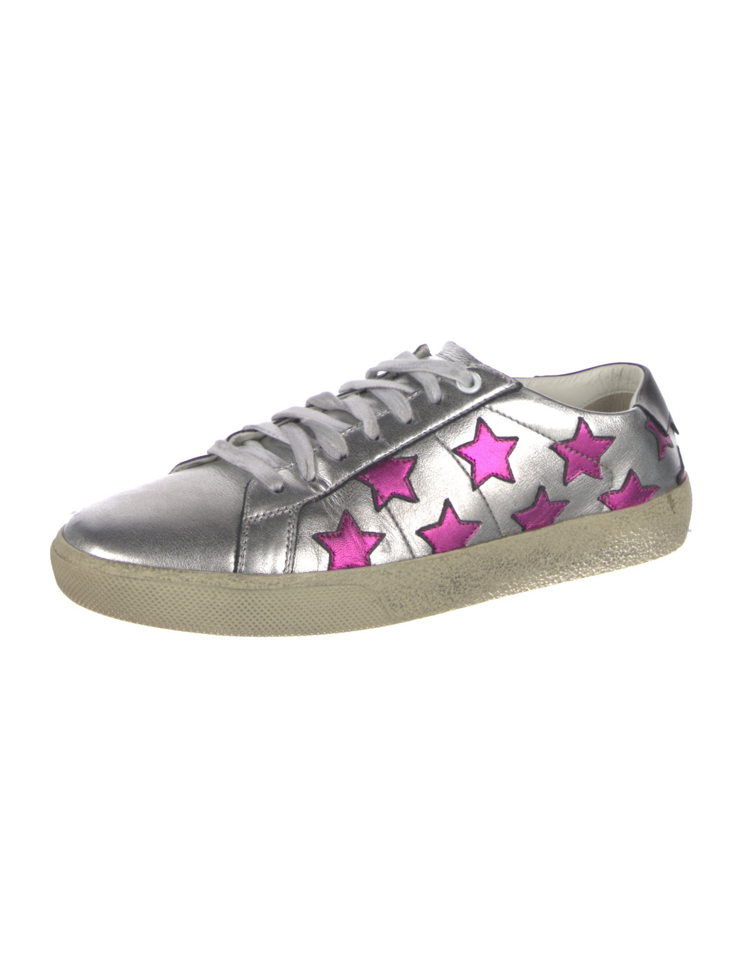 Saint Laurent SL/06 Star Court Classic Sneakers