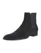 Saint Laurent Wyatt Chelsea Boot Suede Chelsea Boots