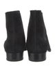 Saint Laurent Wyatt Chelsea Boot Suede Chelsea Boots