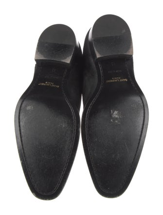 Saint Laurent Wyatt Chelsea Boot Suede Chelsea Boots