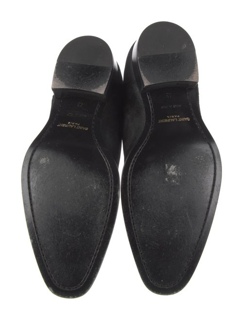 Saint Laurent Wyatt Chelsea Boot Suede Chelsea Boots