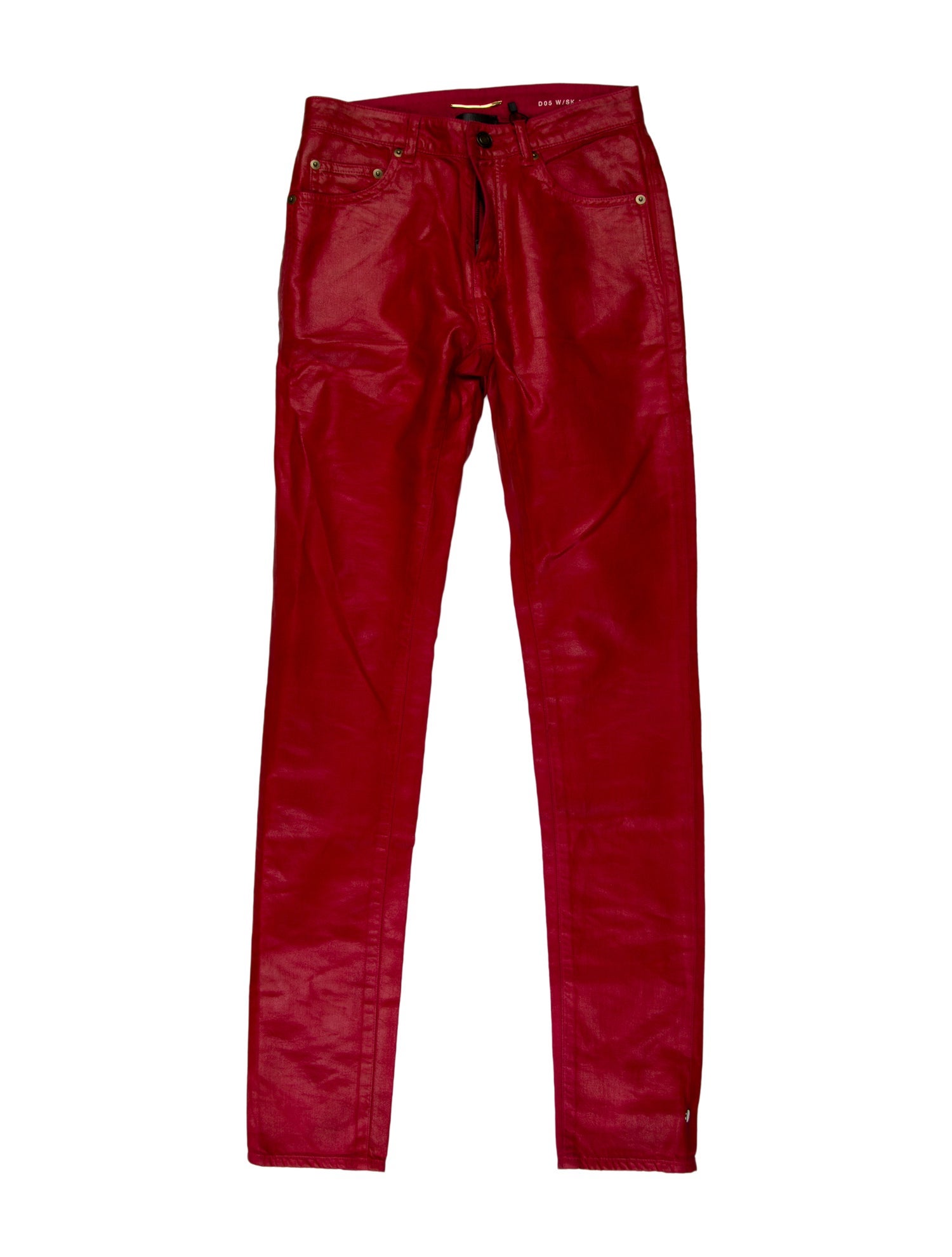 Saint Laurent Skinny Leg Pants w/ Tags
