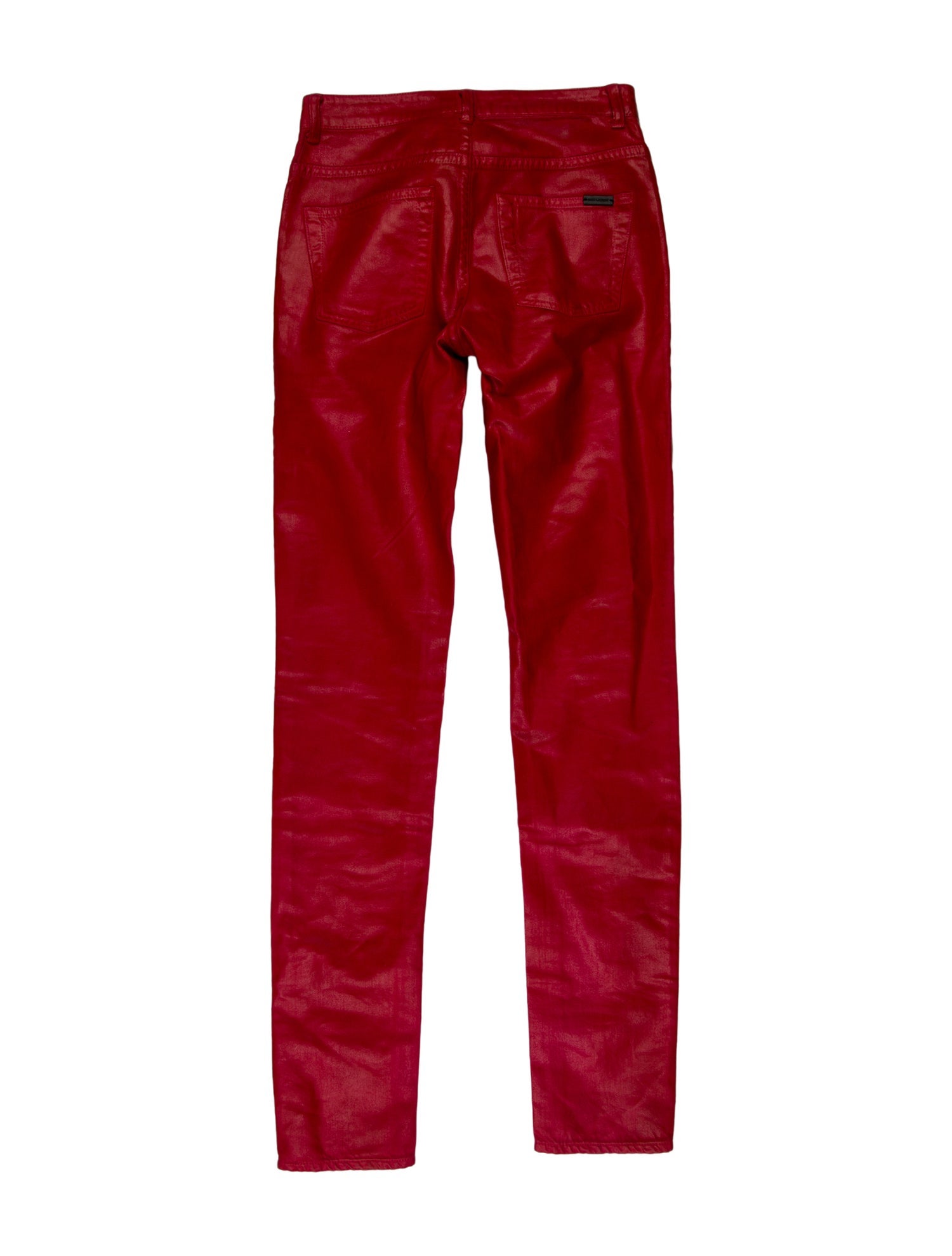 Saint Laurent Skinny Leg Pants w/ Tags