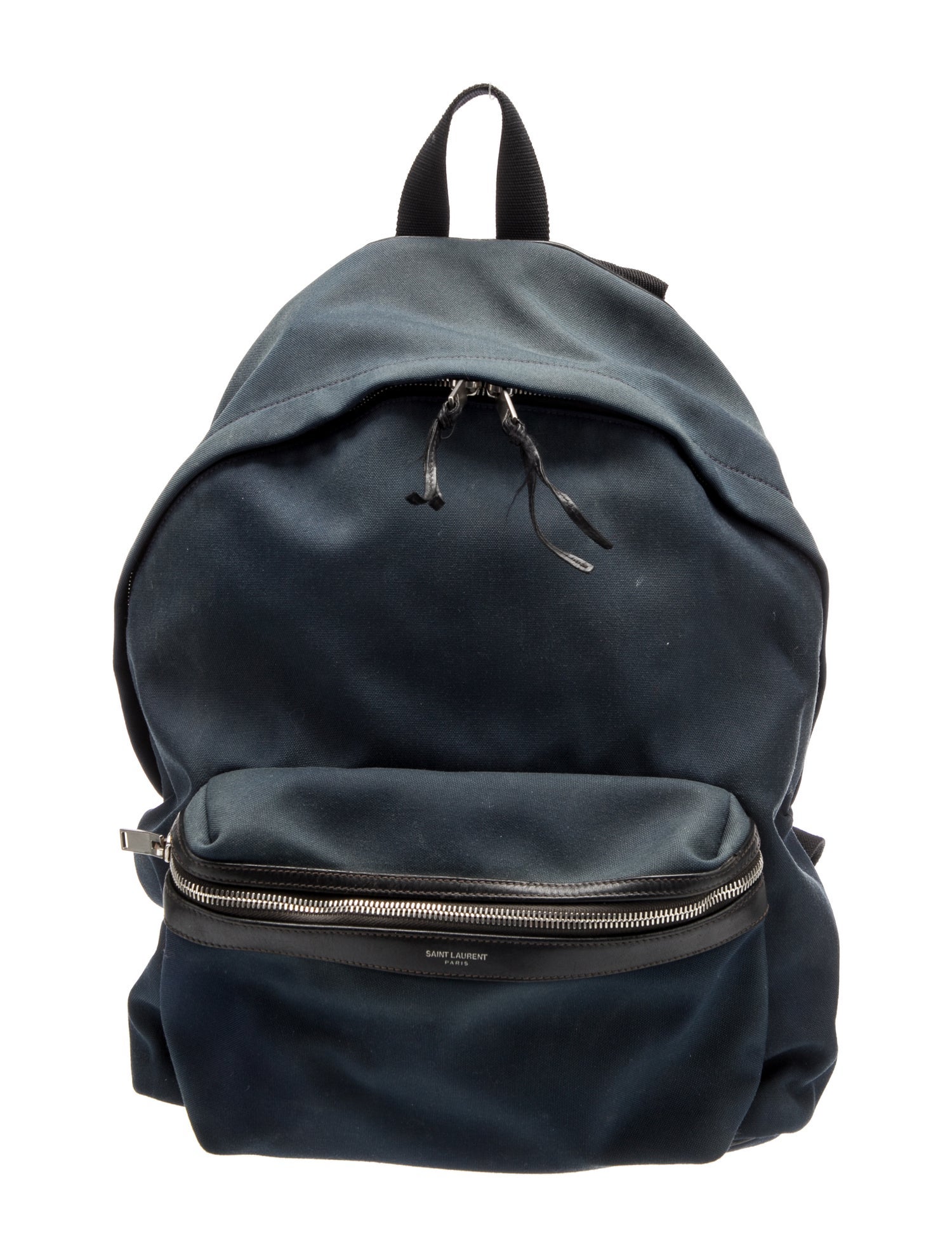 Saint Laurent Canvas Backpack