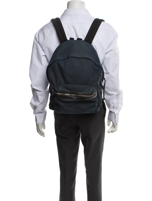 Saint Laurent Canvas Backpack