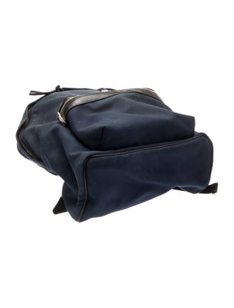 Saint Laurent Canvas Backpack