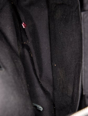 Saint Laurent Canvas Backpack