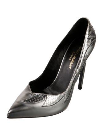 Saint Laurent Leather Pumps