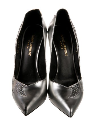 Saint Laurent Leather Pumps