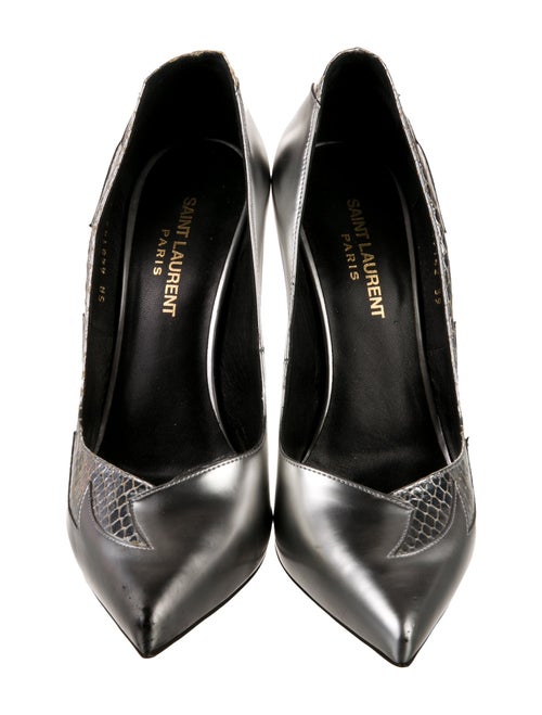 Saint Laurent Leather Pumps