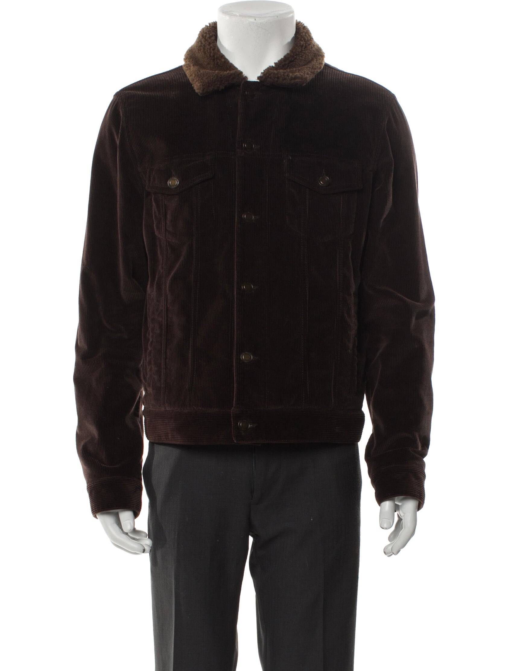 Saint Laurent 2018 Trucker Denim Jacket