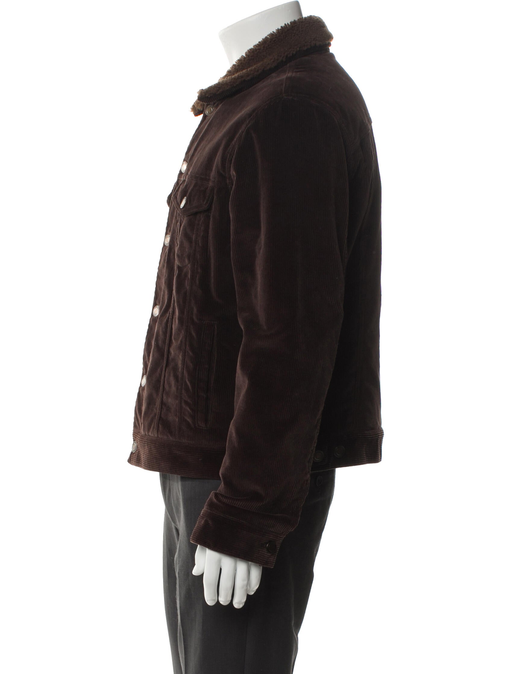 Saint Laurent 2018 Trucker Denim Jacket