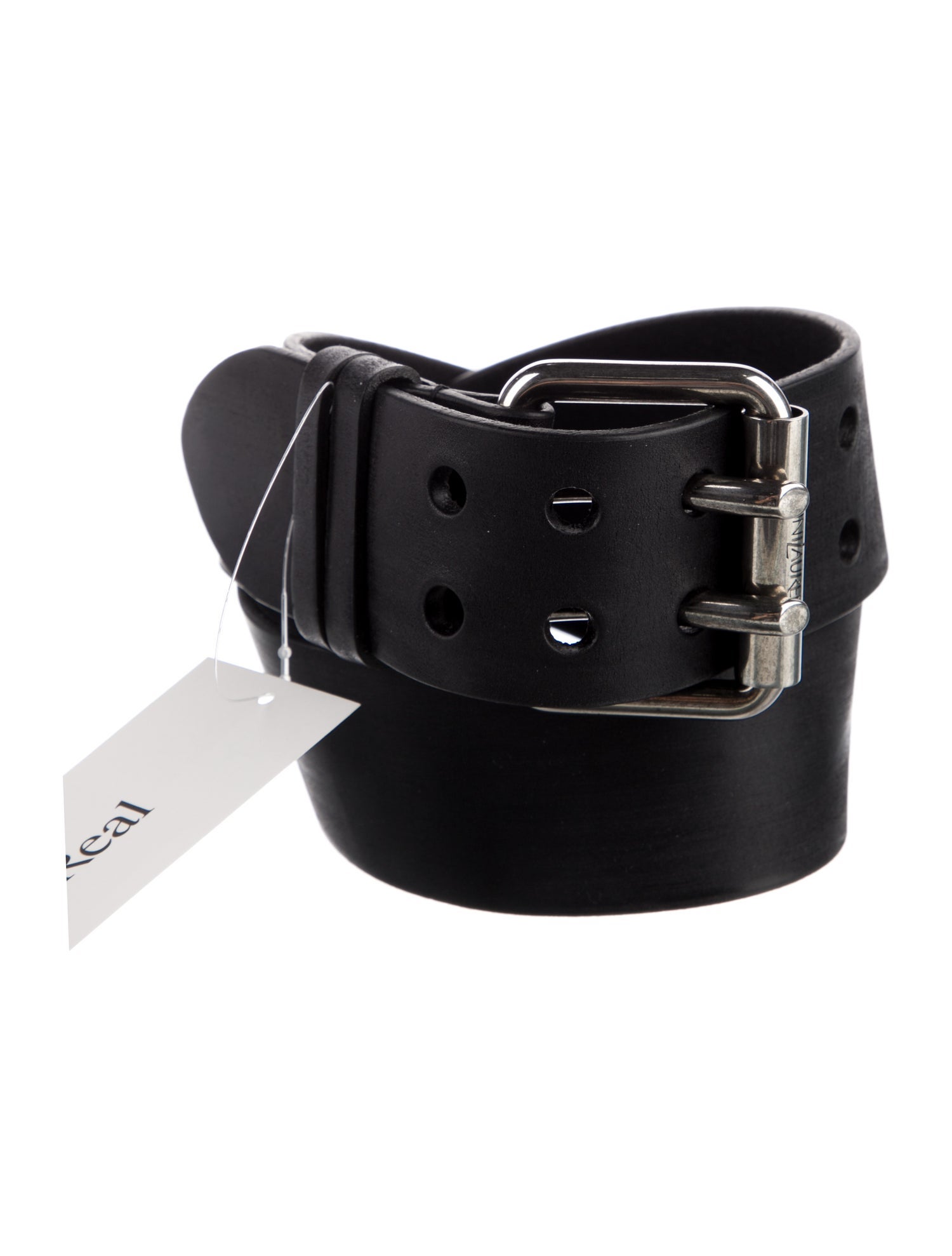 Saint Laurent Leather Waist Belt