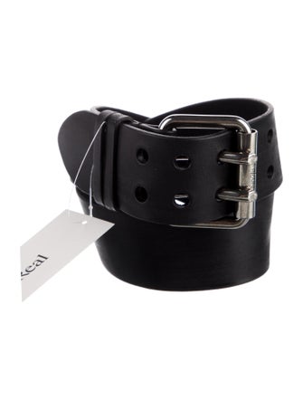 Saint Laurent Leather Waist Belt