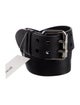 Saint Laurent Leather Waist Belt