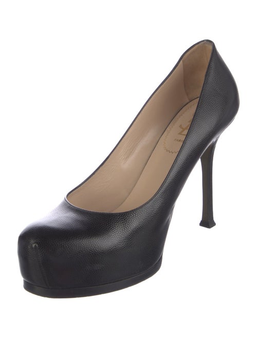 Saint Laurent Leather Pumps