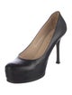 Saint Laurent Leather Pumps