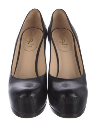 Saint Laurent Leather Pumps
