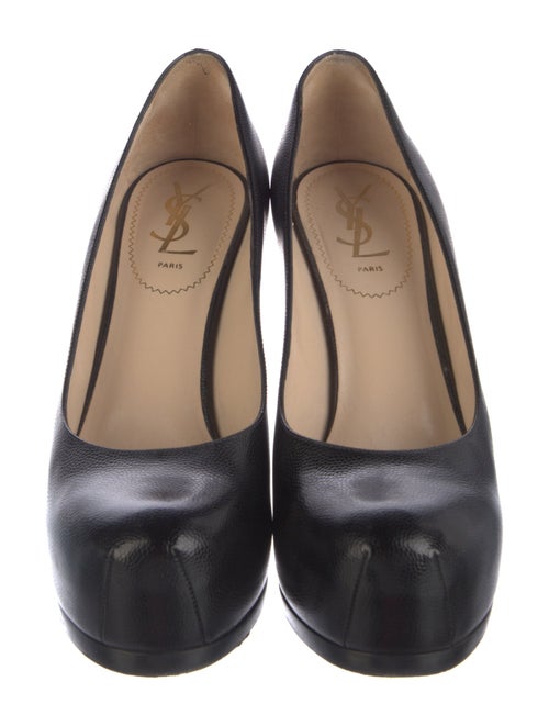 Saint Laurent Leather Pumps