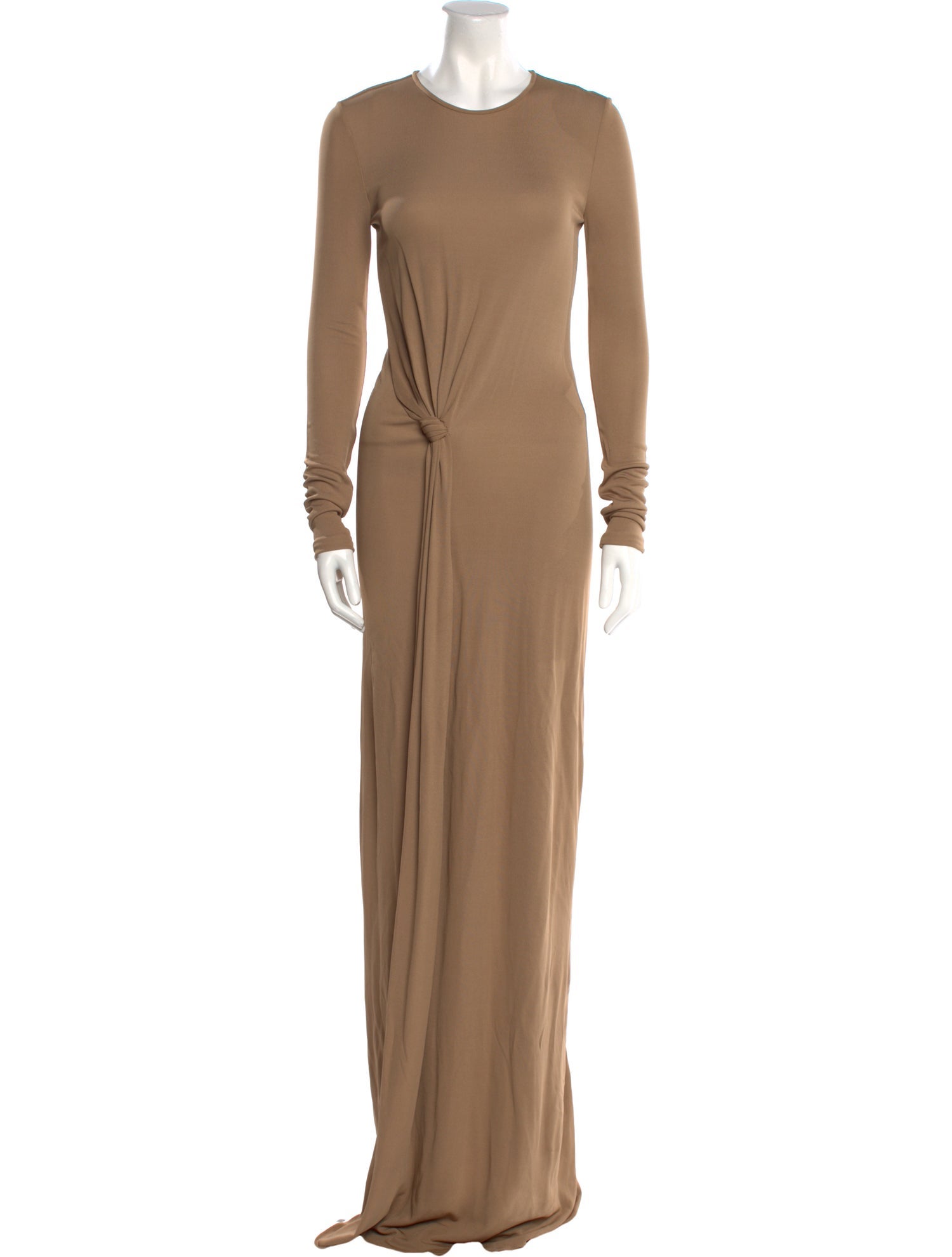 Saint Laurent Crew Neck Long Dress w/ Tags