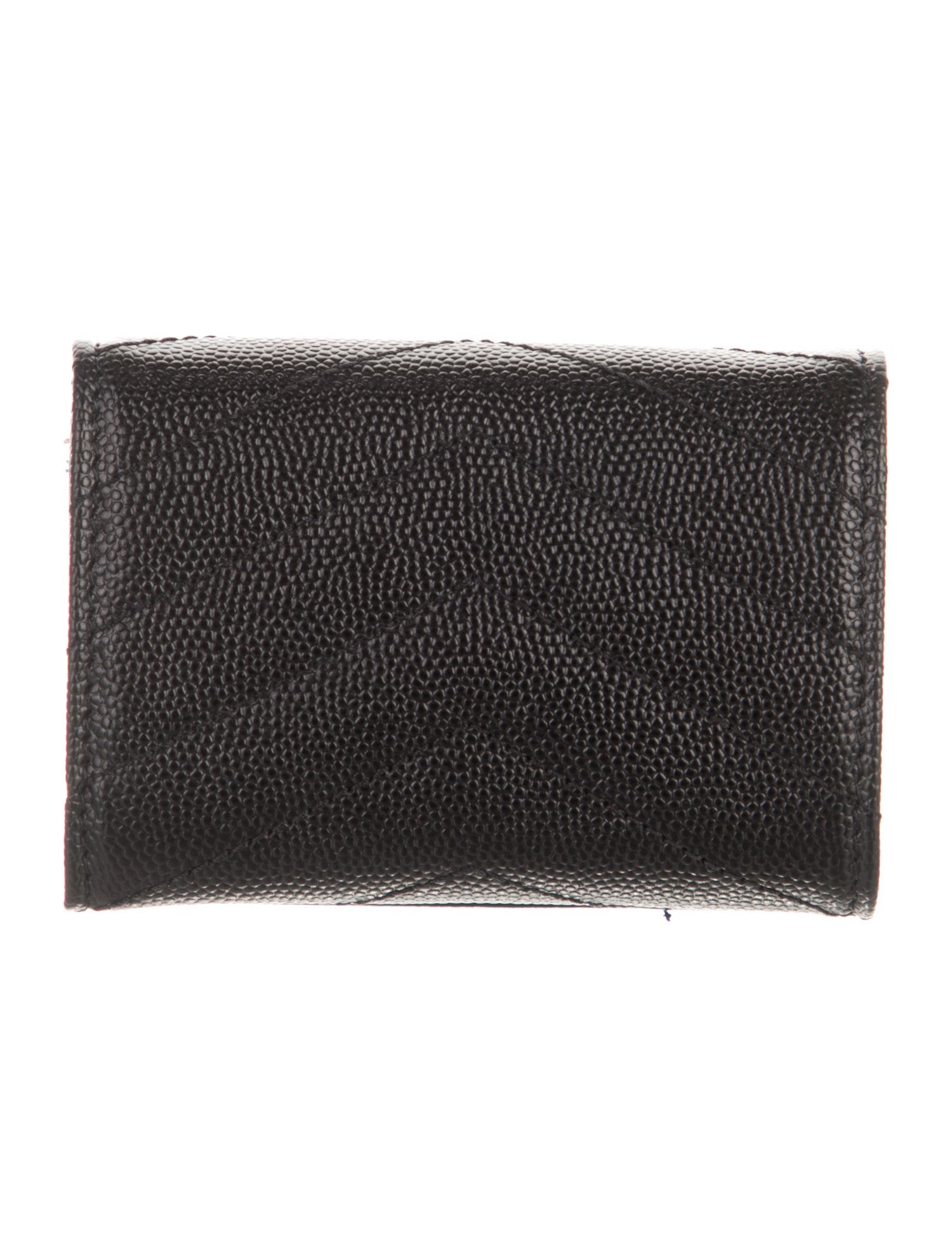 Saint Laurent 2020 Leather Trifold Wallet
