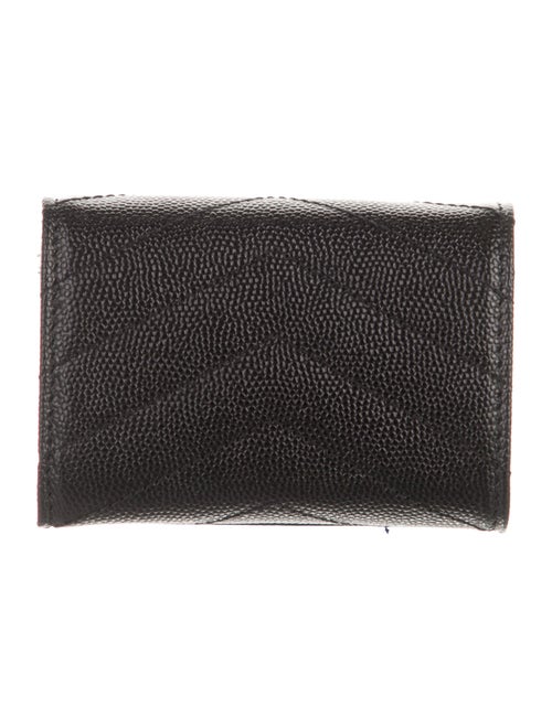 Saint Laurent 2020 Leather Trifold Wallet