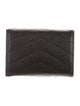 Saint Laurent 2020 Leather Trifold Wallet