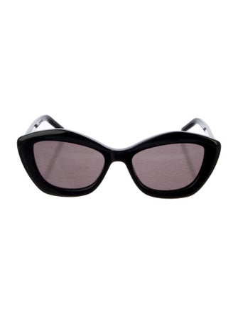 Saint Laurent Cat-Eye Tinted Sunglasses