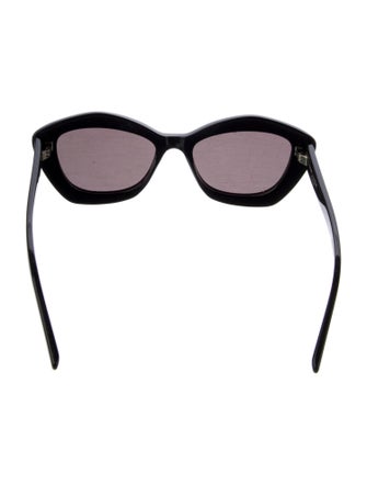 Saint Laurent Cat-Eye Tinted Sunglasses