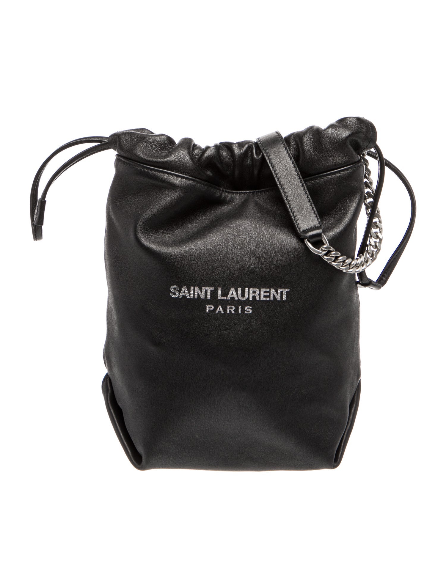 Saint Laurent Leather Teddy