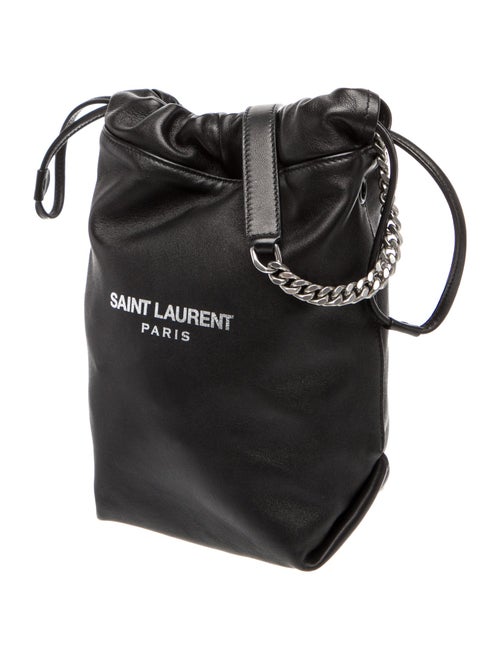 Saint Laurent Leather Teddy