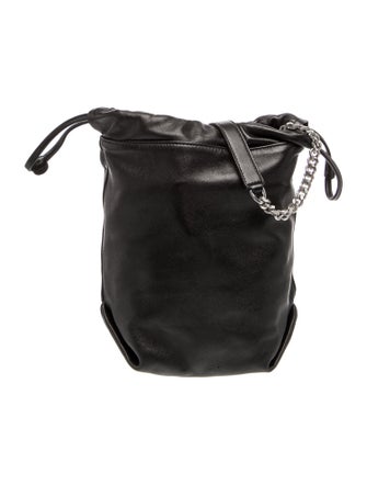 Saint Laurent Leather Teddy