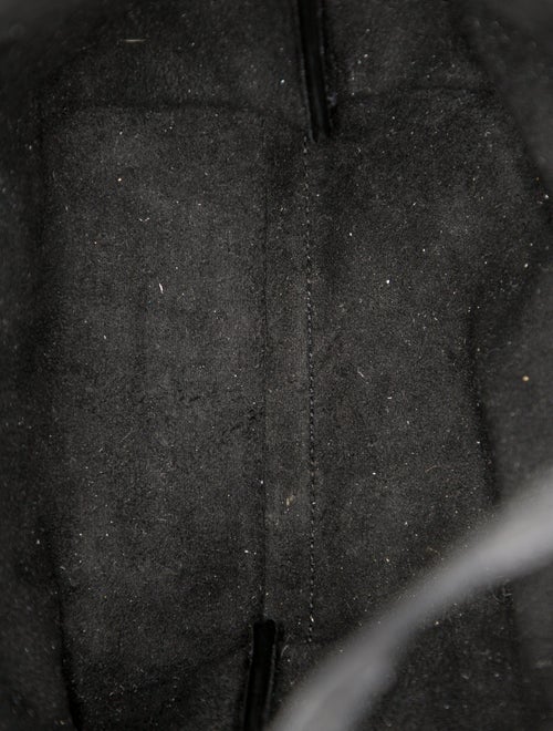 Saint Laurent Leather Teddy