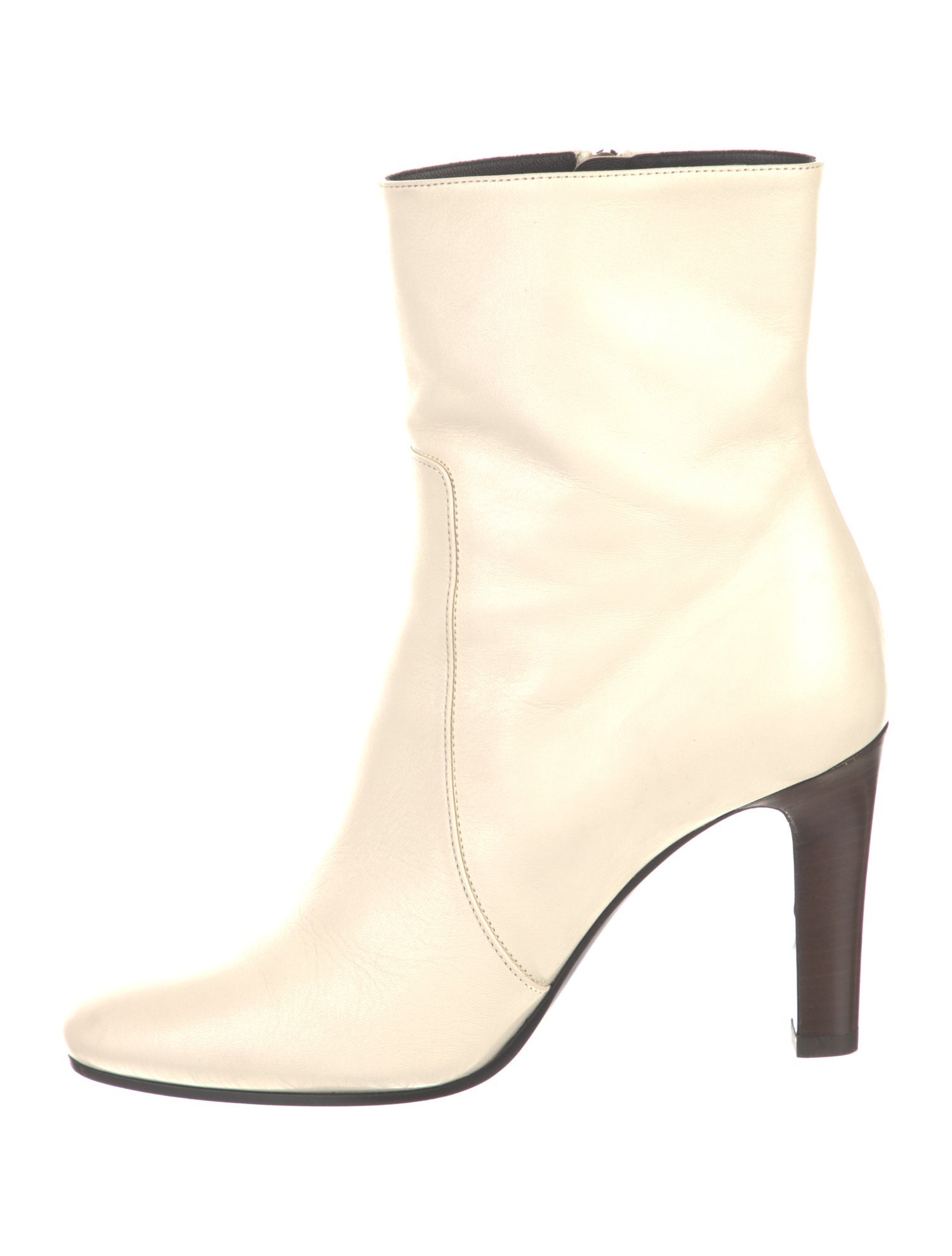 Saint Laurent Leather Boots