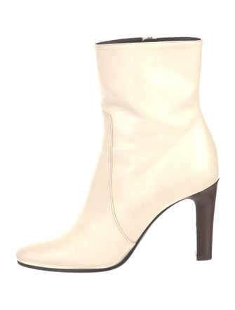 Saint Laurent Leather Boots