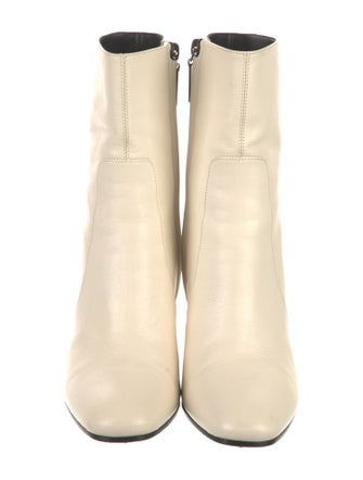 Saint Laurent Leather Boots