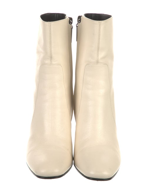 Saint Laurent Leather Boots