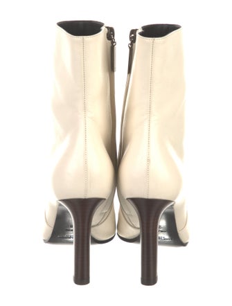 Saint Laurent Leather Boots