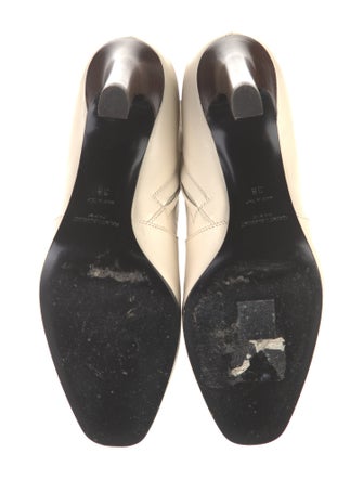 Saint Laurent Leather Boots