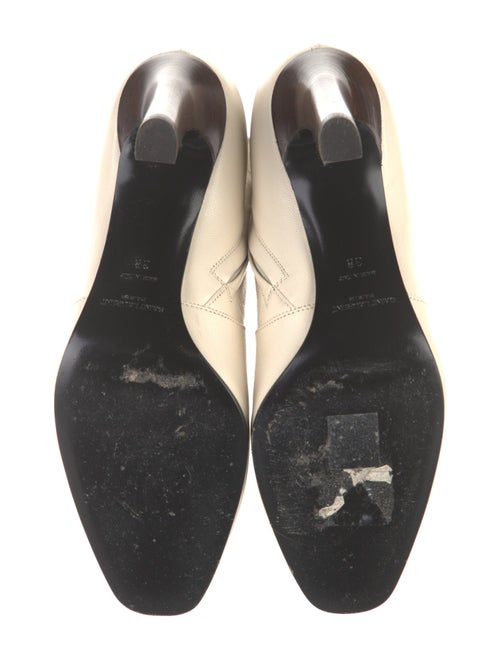 Saint Laurent Leather Boots
