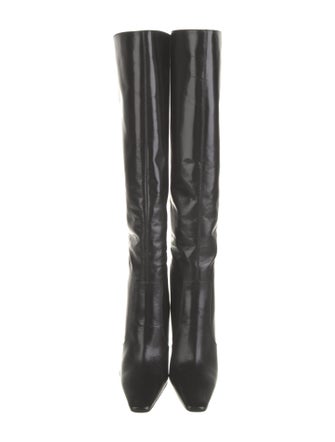 Saint Laurent Leather Boots