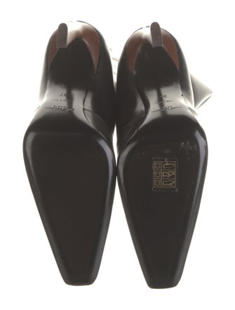 Saint Laurent Leather Boots