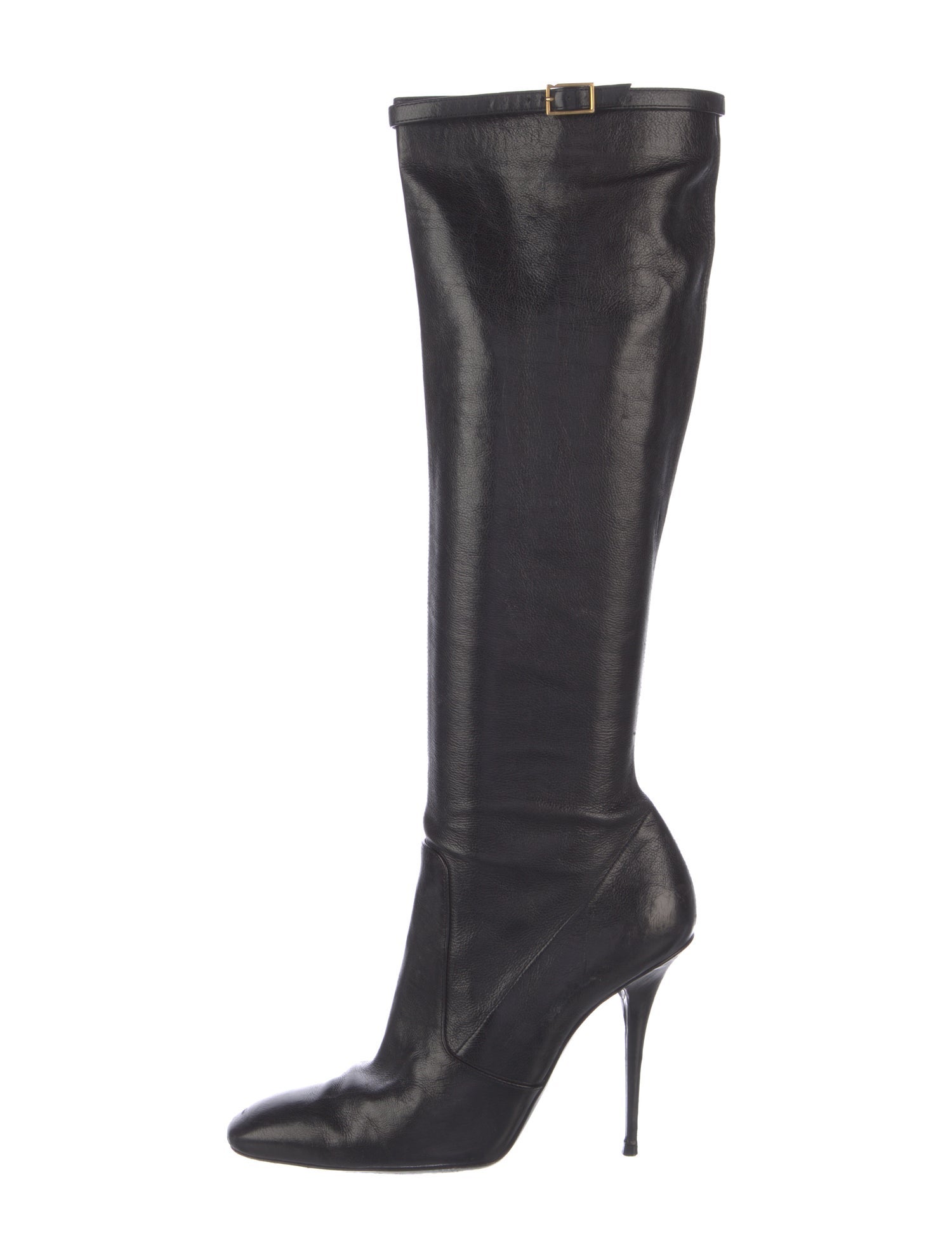 Saint Laurent Leather Boots