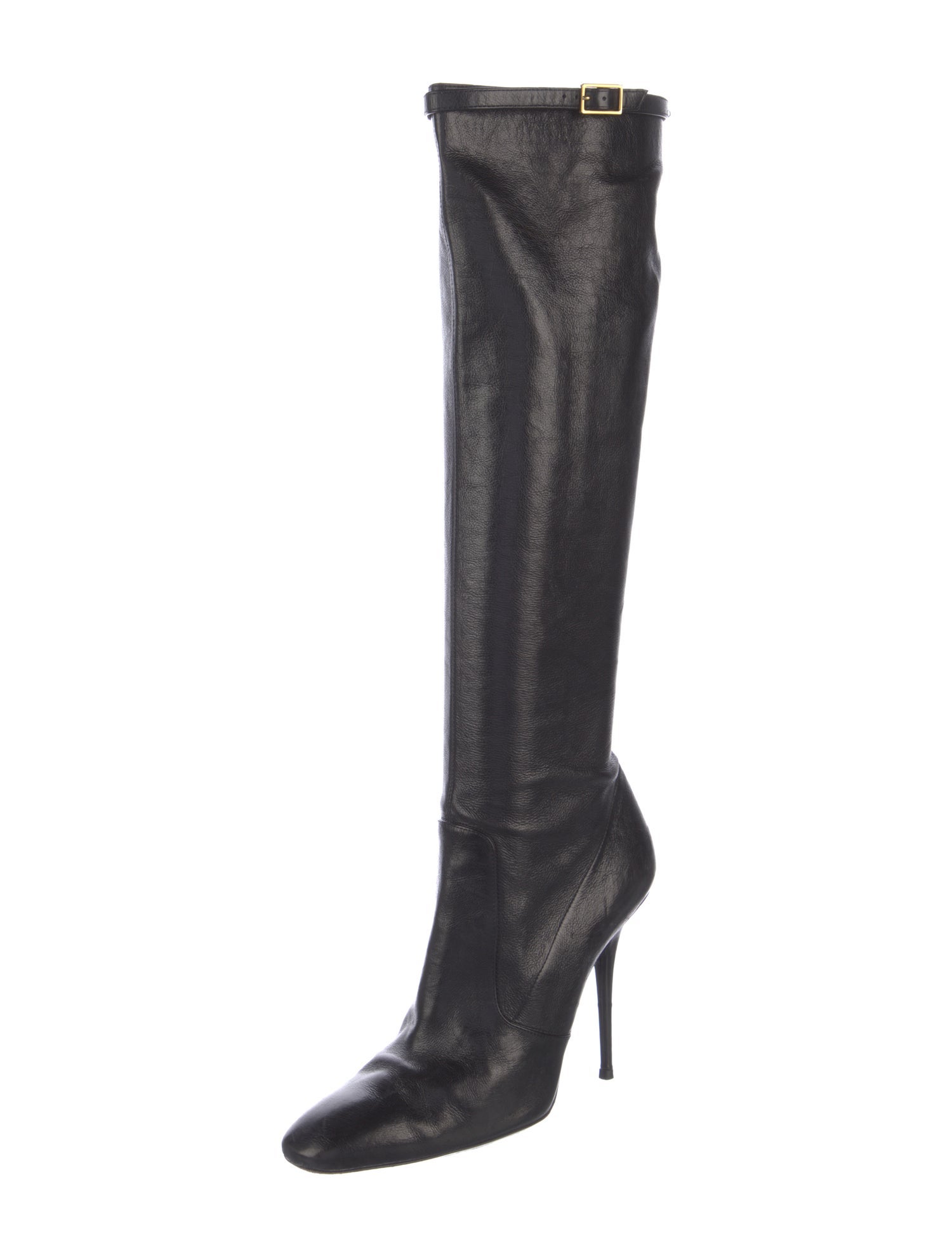 Saint Laurent Leather Boots