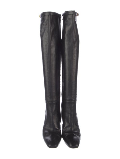 Saint Laurent Leather Boots