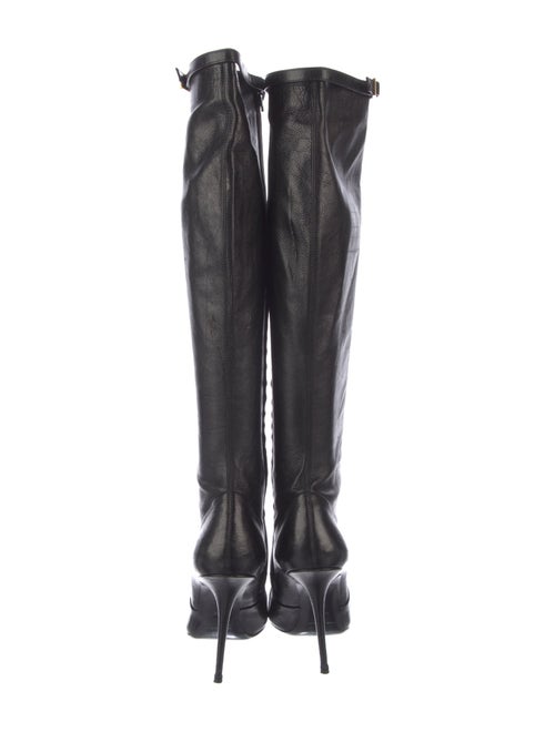 Saint Laurent Leather Boots
